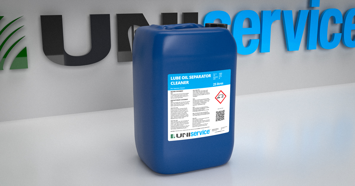 Lube Oil Separator Cleaner